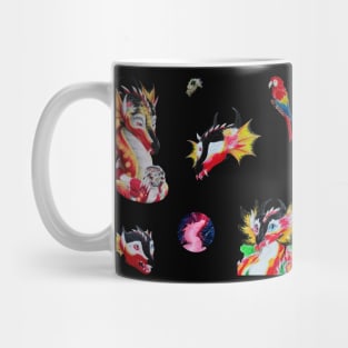 Lycoris Sticker Pack #2 Mug